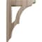 Ekena Millwork 1 3/4"W x 8 1/2"D x 12"H Large Avila Wood Bracket, Walnut BKTW01X08X12AVWA - alternate 3